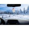 Tenna Tops Jolly Santa Car Antenna Topper / Auto Dashboard Accessory  